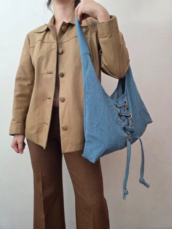 Producto - Campera Beige Cuero