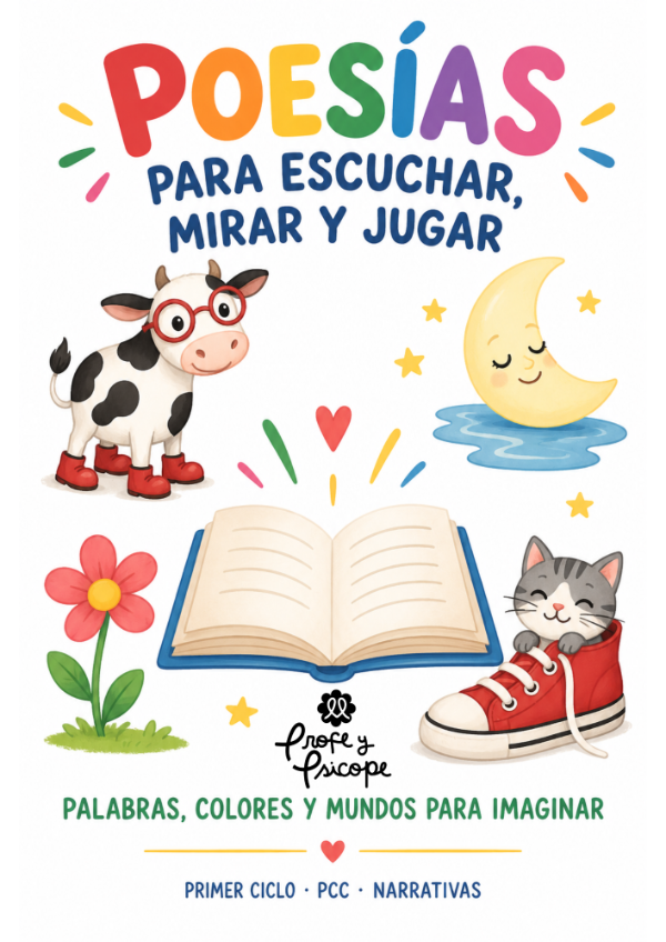 Producto - Poesías - Actividades para primer ciclo - 0