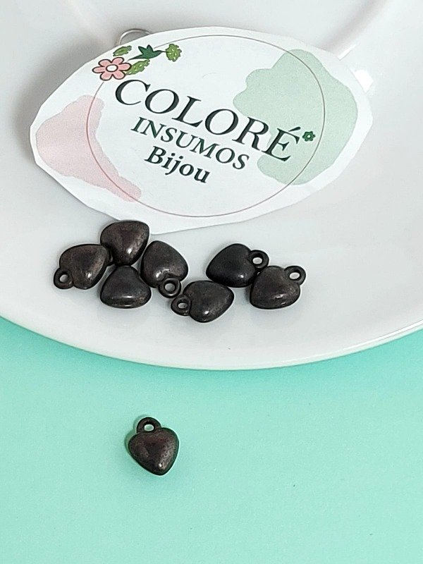 Producto - Dije Corazón Perlado (Precio Por unidad)