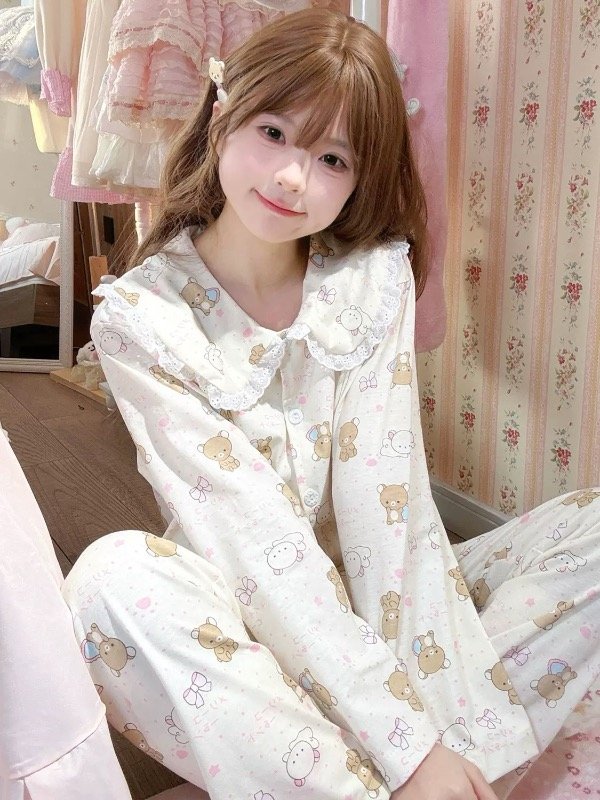 Producto - Pijama Rilakkuma Moños - 0