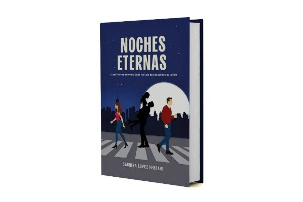 Producto - Noches eternas Tapa Dura