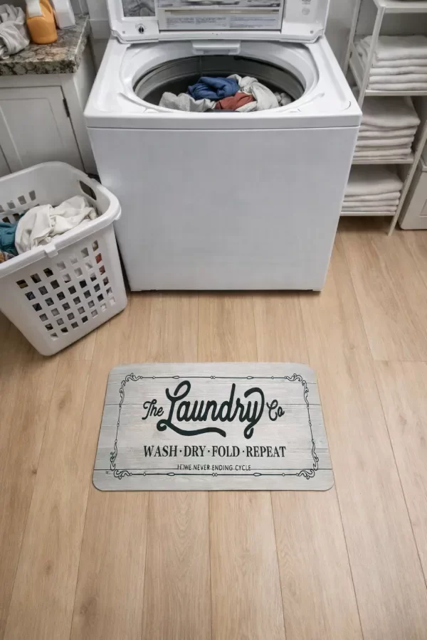 Producto - Felpudo Absorbente 40x60cm Laundry Beige
