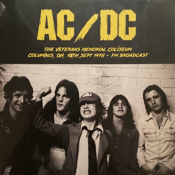 Producto - AC DC Live Veterans Memorial Colliseum 1978 IMPORTADO