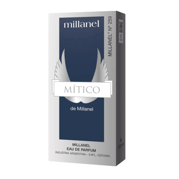 Producto - PERFUME MILLANEL 259 MITICO INSP EN INVICTUS LEGEND 100 ML
