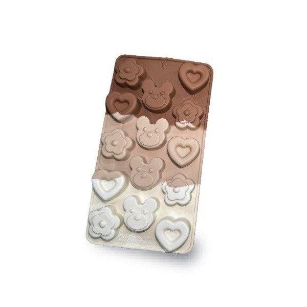 Producto - MOLDE WAX MELTS OSO Y CORAZONES -1M10-