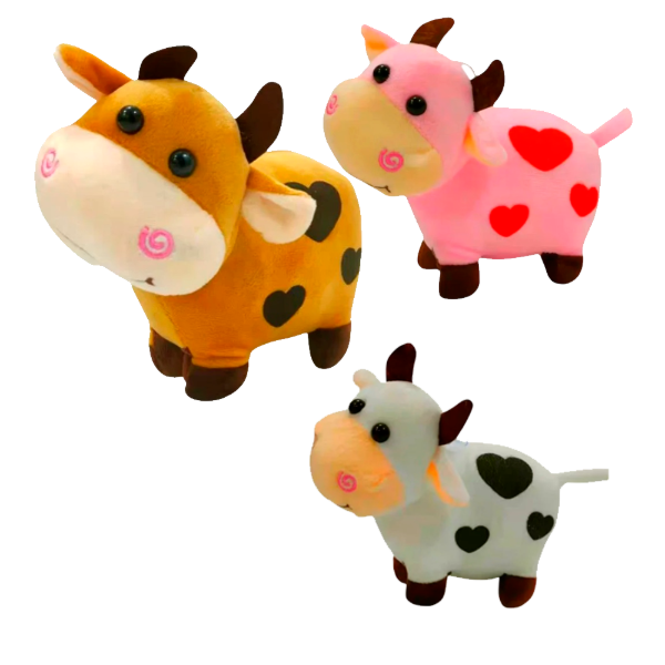 Producto - VACA CORAZON SURTIDO 20CM