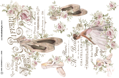 Producto - BALLET 11 TRANSFERMIXED A4