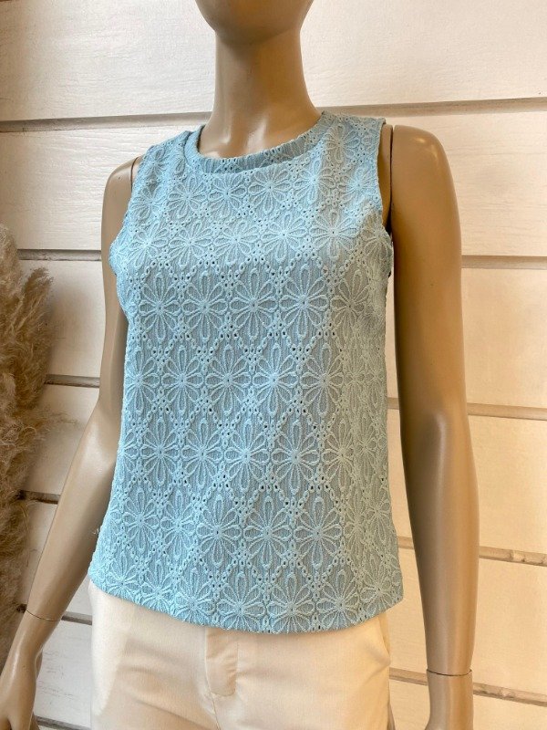 Producto - Musculosa TIZIANA - FLORES