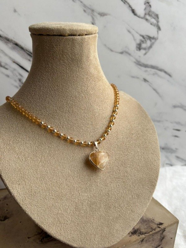 Producto - COLLAR CITRINO