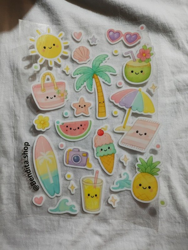 Producto - plancha de stickers Uv disponible - 1