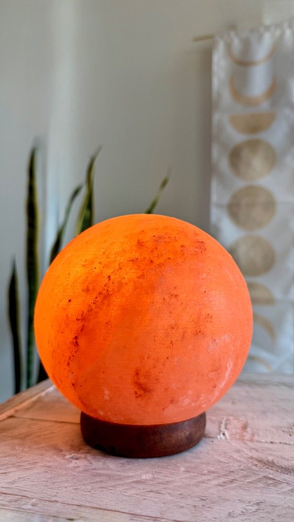 Producto - Lámpara de sal Luna
