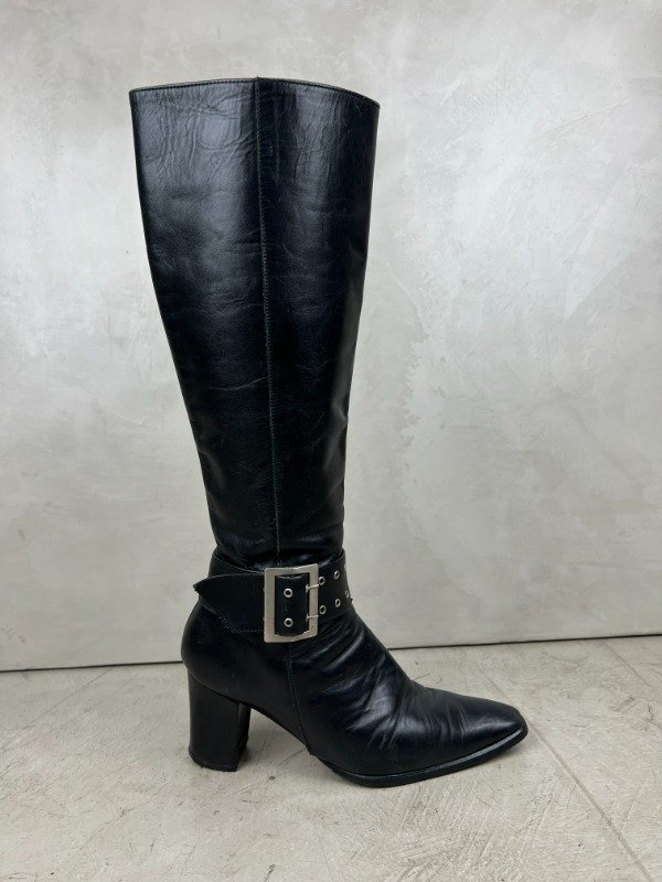 Producto - Leather Knee High Boots - 5