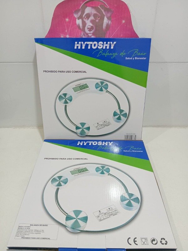 Producto - balanza personal HYTOSHY 180KG