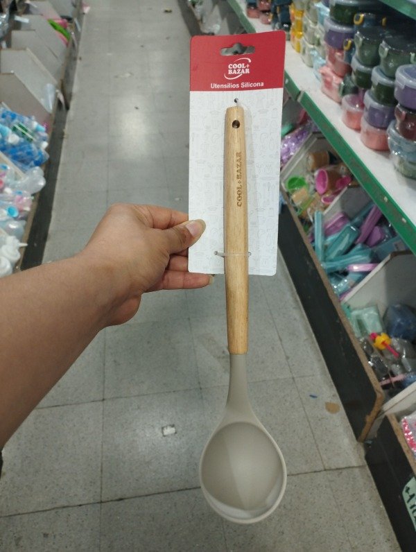 Producto - Utensilio Silicona Cucharon