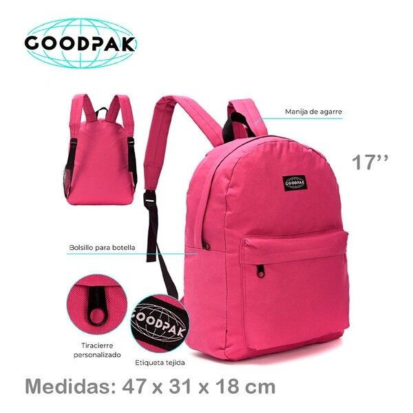 Producto - MOCHILA GOOD PAK 6075