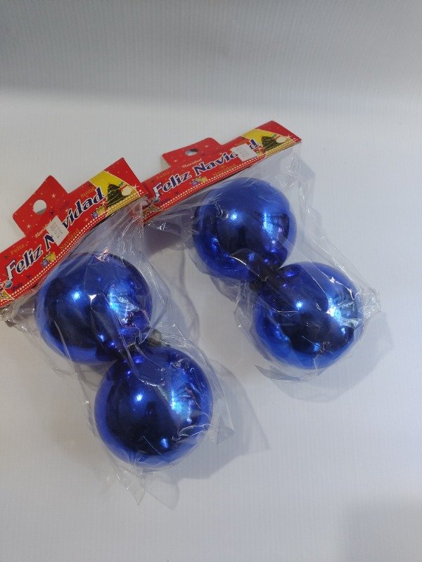 Producto - Esferas de color azul