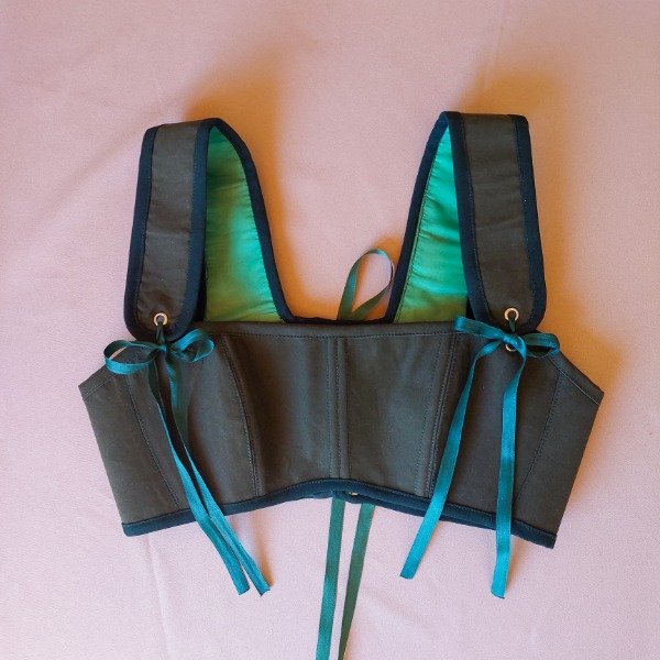 Producto - Corset top Botanica