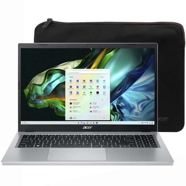 Producto - Acer Aspire 3 15 A315-24PT-R288 156 7520U - Pure Silver 16GB / 1TB