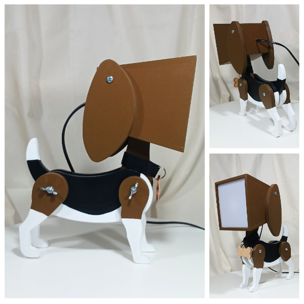 Producto - Velador Beagle