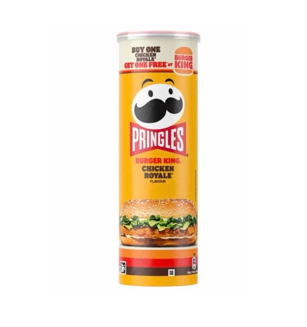 Producto - Pringles Burger King chicken royale 165g