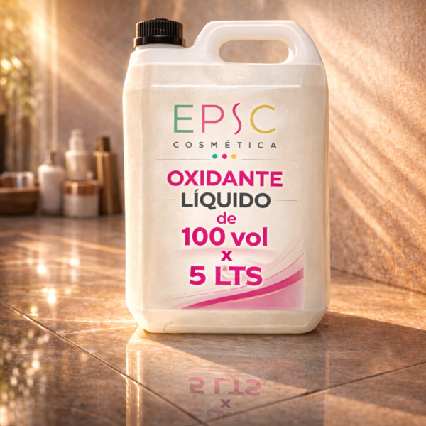 Producto - Oxidante líquido epic de 50 vol x 5 LTS