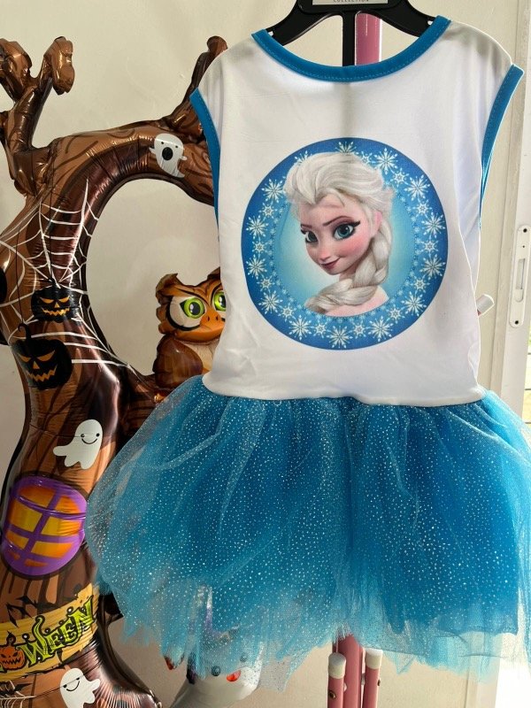 Producto - Elsa Vestido c/ tutú