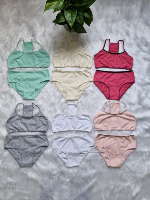 Producto - Conjuntos para nena con puntillita (El precio es por Docena)