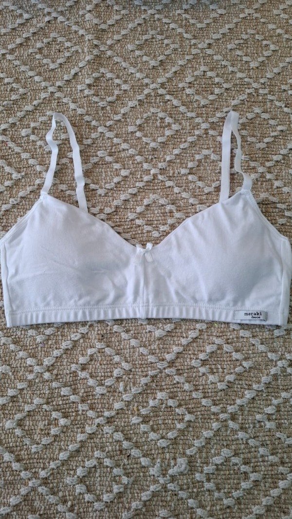 Producto - Corpiño Teen Algodon y Lycra con taza (Meraki527)