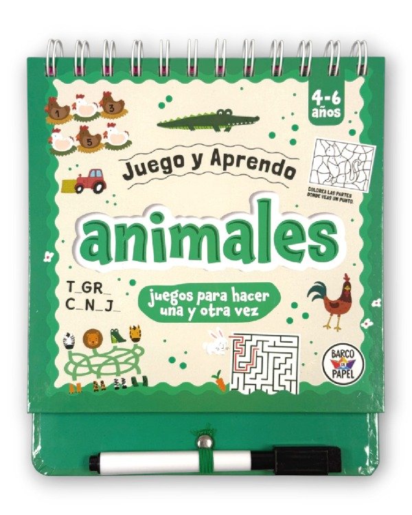Producto - Jugando y aprendiendo