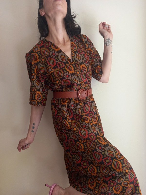 Producto - Vestido Abstract 60s