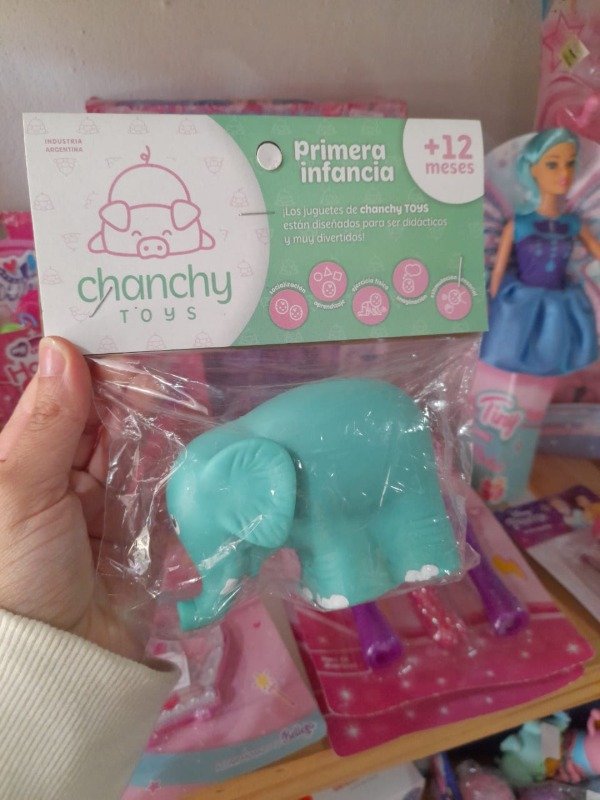 Producto - Chifle elefante Chanchi Toys - 0
