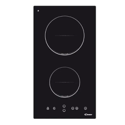 Producto - Anafe Eléctrico Candy CDH30 - 2 Zonas Vitrocerámico -