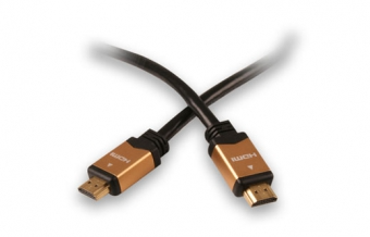 Producto - Cable HDMI M/M v1.4 -2mts -conectores dorados -Noganet (HDMI-2M 1.4)