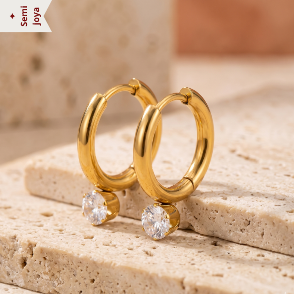 Producto - Aros Mafia Gold