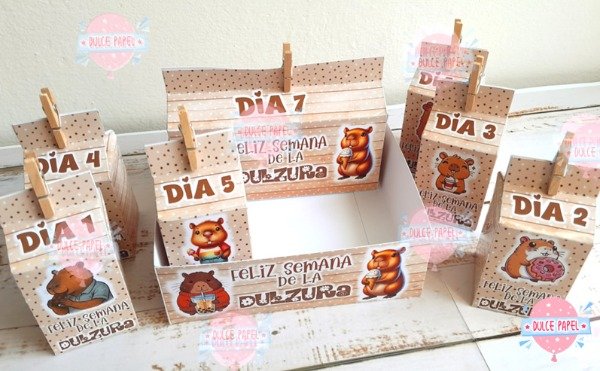 Producto - Pack Mini Milkbox
