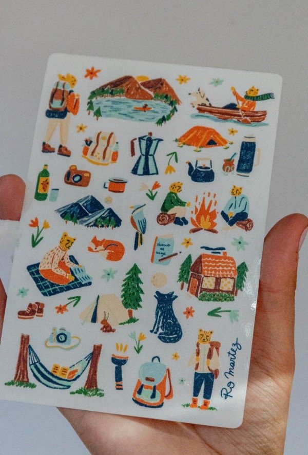 Producto - Campamento - 1