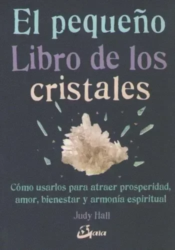 Producto - El pequeño libro de lo cristales, de Judy Hall
