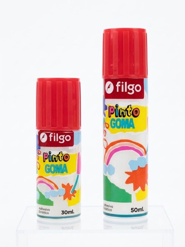 Producto - Pinto Goma - Adhesivo Sintético Filgo . Elegir Tamaño