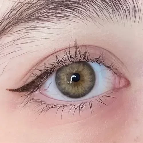 Producto - Pupilentes naturales DNA Taylor Brown Hazel FRESHLADY