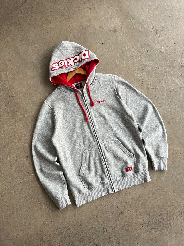 Producto - CAMPERA DE ALGODON DICKIES GRIS (M)