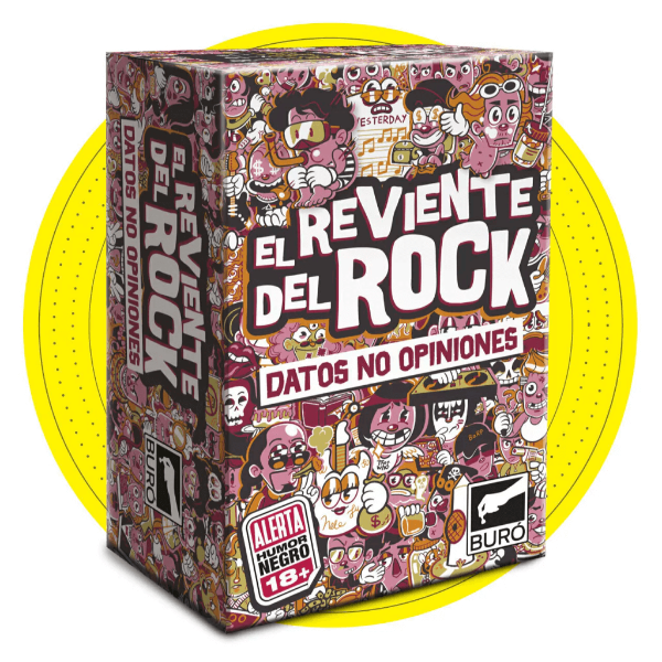 Producto - Dno El Reviente Del Rock [Alquiler]