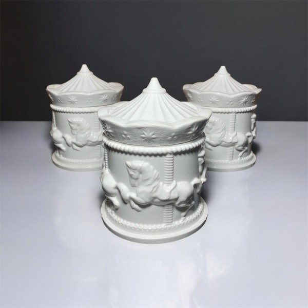 Producto - Carrusel con Vela de soja aromática