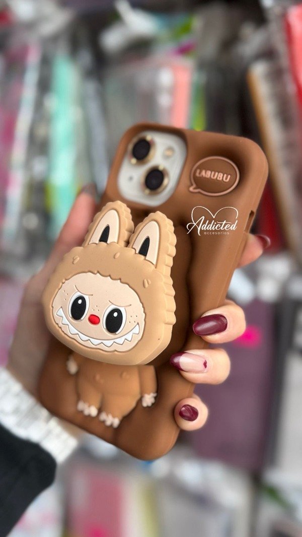 Producto - SIlicona LABUBU con pop