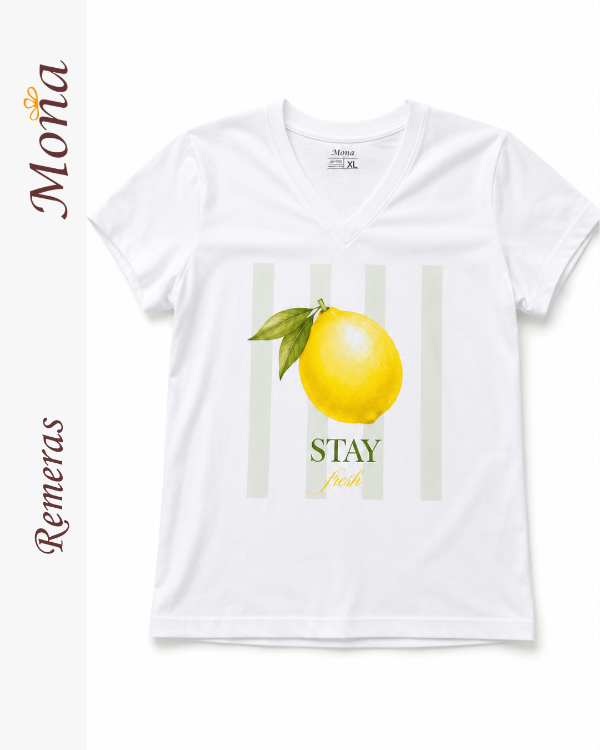 Producto - Remera algodón estampada - 8