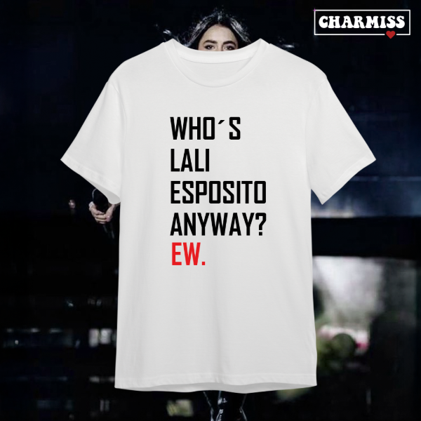Remeron oversize Who is Lali, Ew