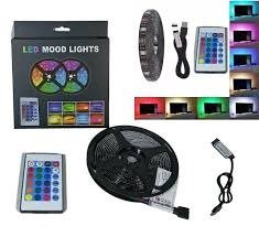 Producto - TIRA LED MOOD LIGHT 50X50 3MTRS RGB