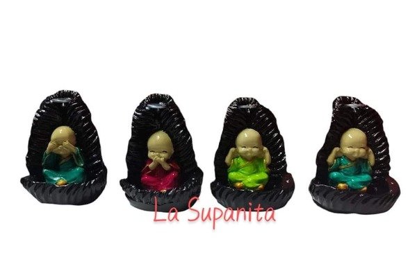 Producto - Cascada de humo bebe hoja
