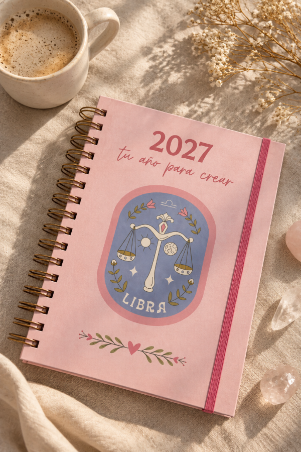 Producto - AGENDA PERPETUA ASTRAL LUNAR - 0
