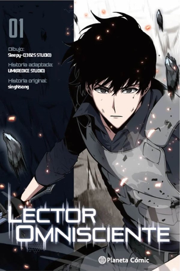 Producto - PRE-VENTA: LECTOR OMNISCIENTE 01