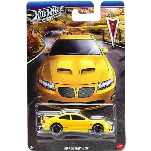 Producto - Hot Wheels Especial Pontiac Silver Series 06 Pontiac Gto 1/64